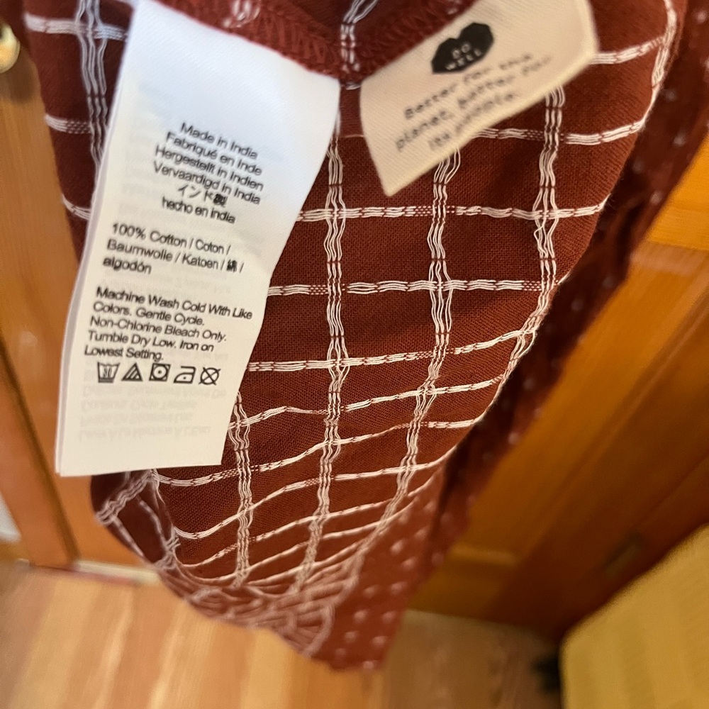 Madewell Jacquard Dolman-Sleeve Mini Dress - Picture 8 of 8